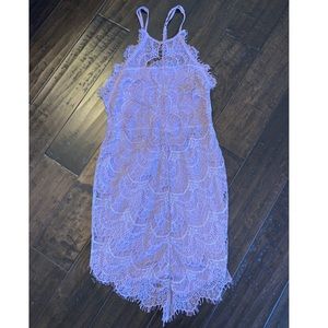 BEAUTIFUL purple lace dress from Free People!!